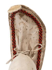 Collection of Plains and Prairie Moccasins