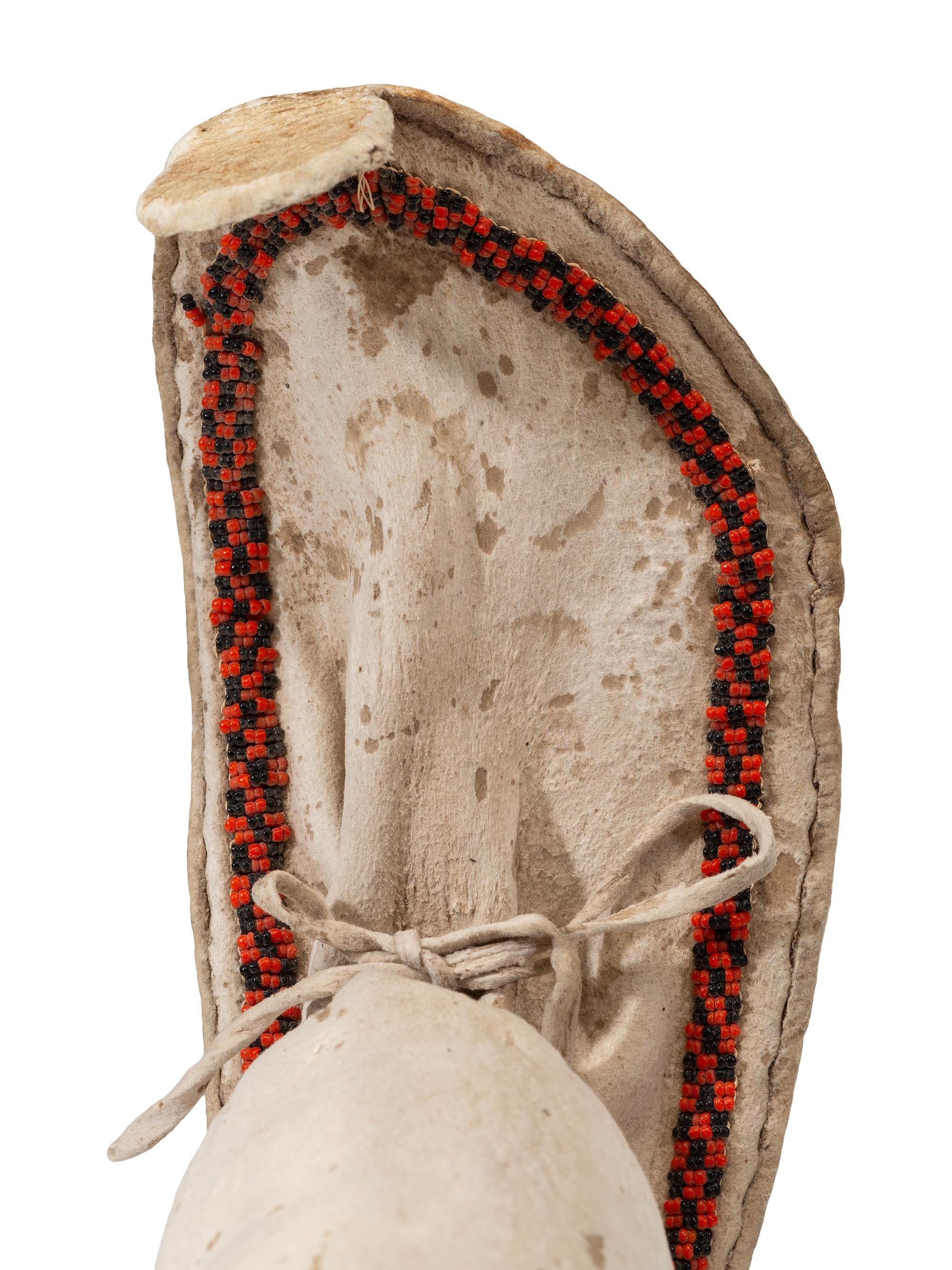 Collection of Plains and Prairie Moccasins