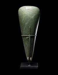 An Olmec Jade Celt