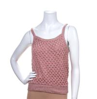 A Missoni Dusty Pink Knit Tank,