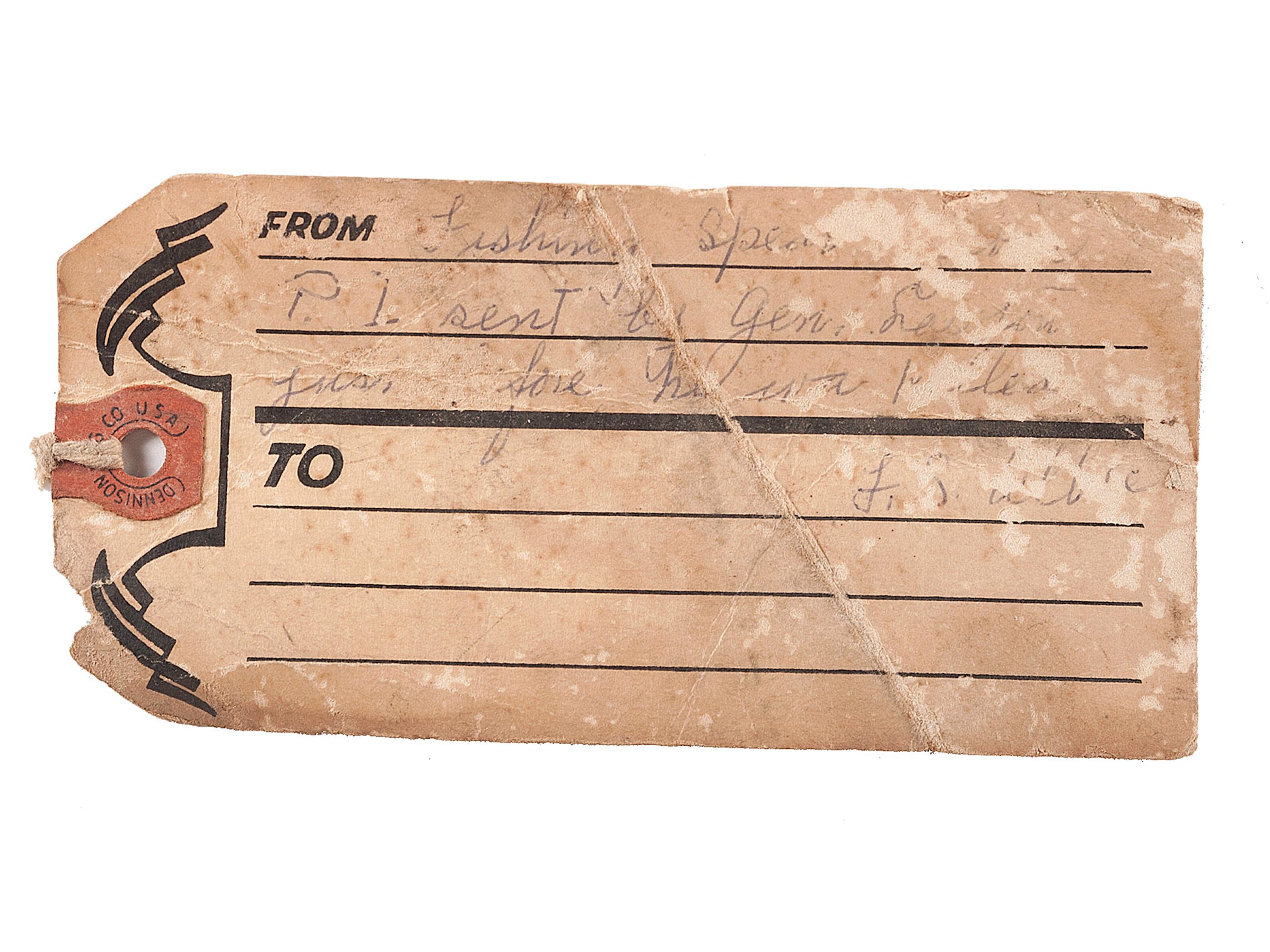 South Pacific Wood Bow and Fishing Spears, Collected by General Lawton (American, 1843-1899)