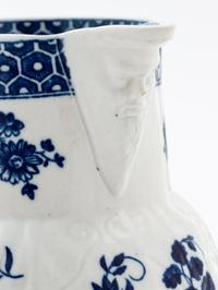 Nine Worcester Porcelain Articles