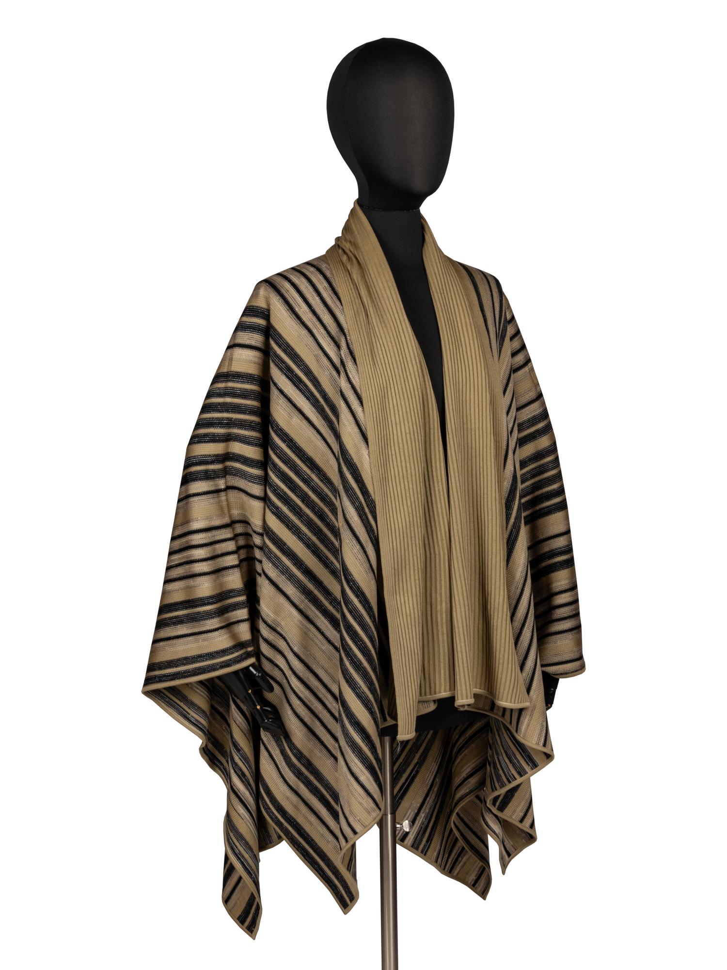 Issey Miyake, Knit Shawl, 1970's