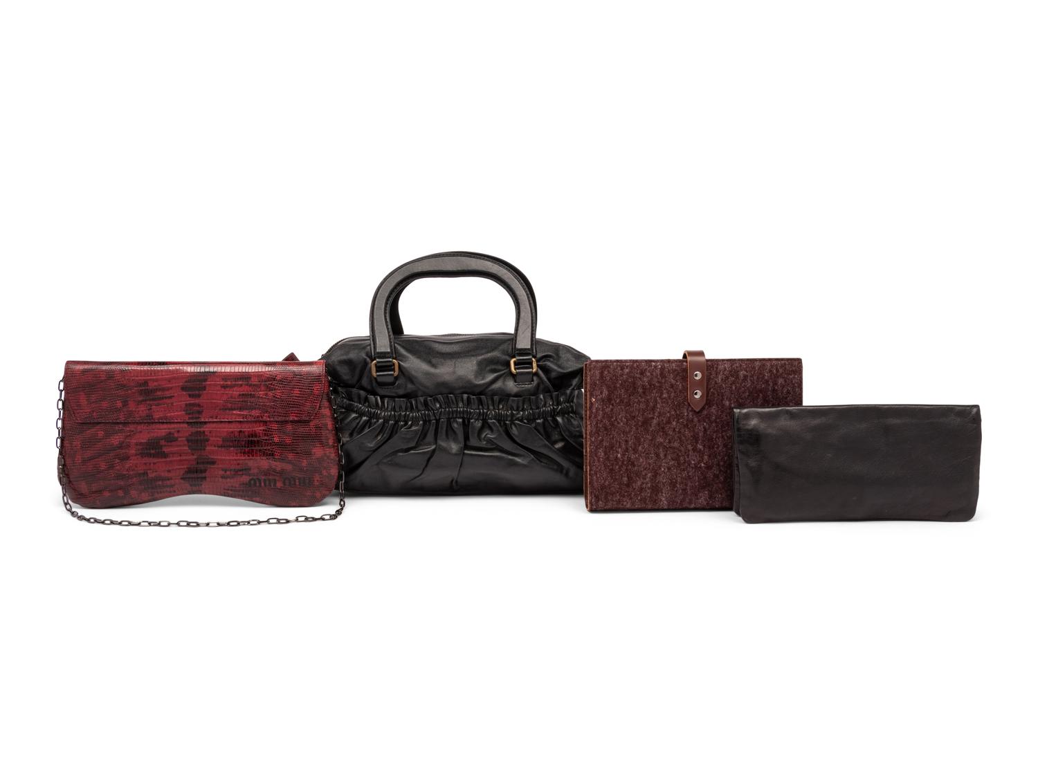 Four Miu Miu Accessories