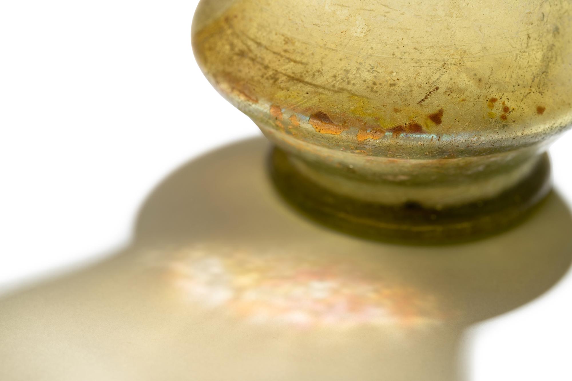 Eight Roman Glass Vessels