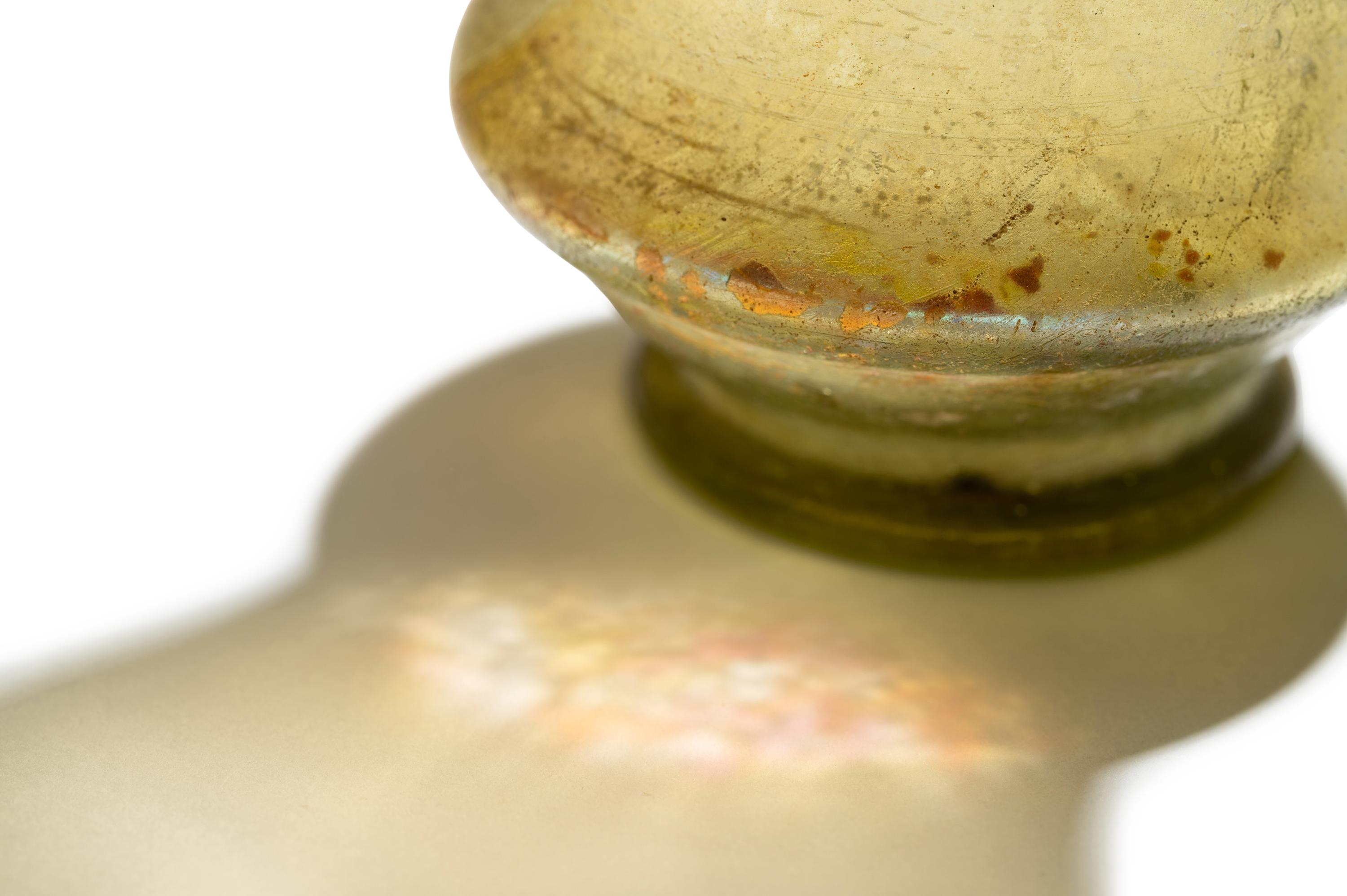 Eight Roman Glass Vessels