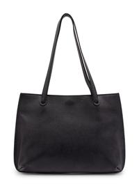 Chanel Black Leather Shoulder Bag, 1997-99