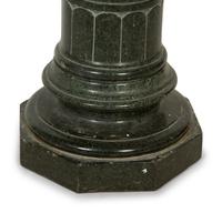 A Continental Marble Pedestal