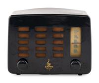 An Emerson 564 Slot Grille Radio