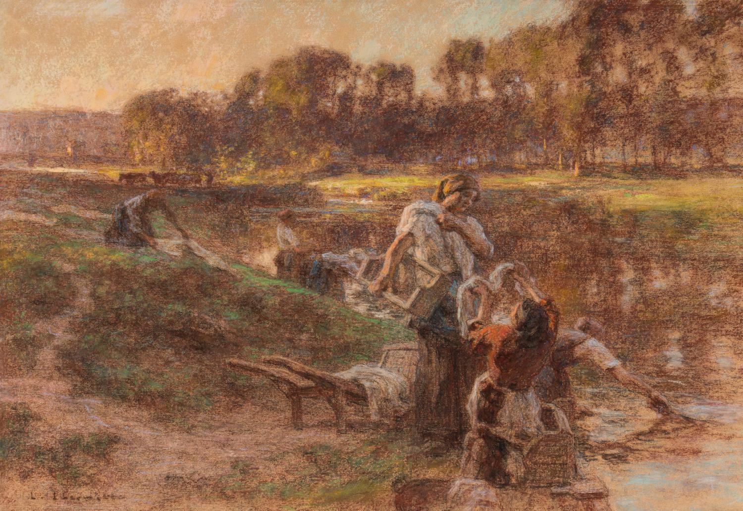 Laveuses de la Marne, c. 1919