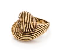 An 18 Karat Yellow Gold Ring, David Webb,