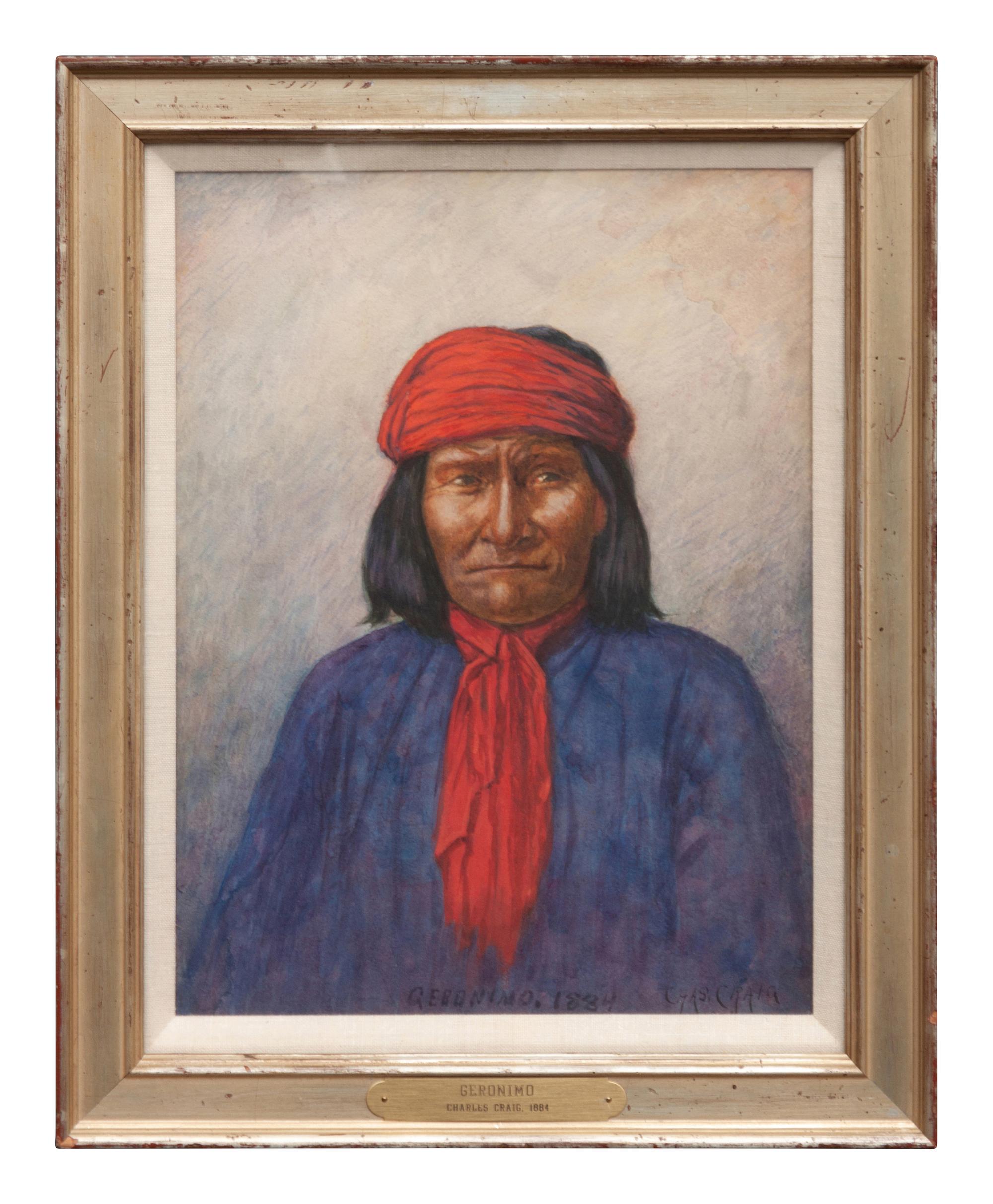 Geronimo , 1884