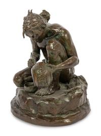 Hopi Pottery Maker , Artist's Proof