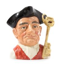 A Royal Doulton Porcelain Character Jug Height 7 1/2 inches.