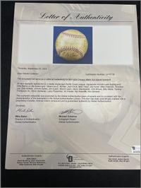 A 1939 Chicago White Sox Team Signed Autograph Baseball,