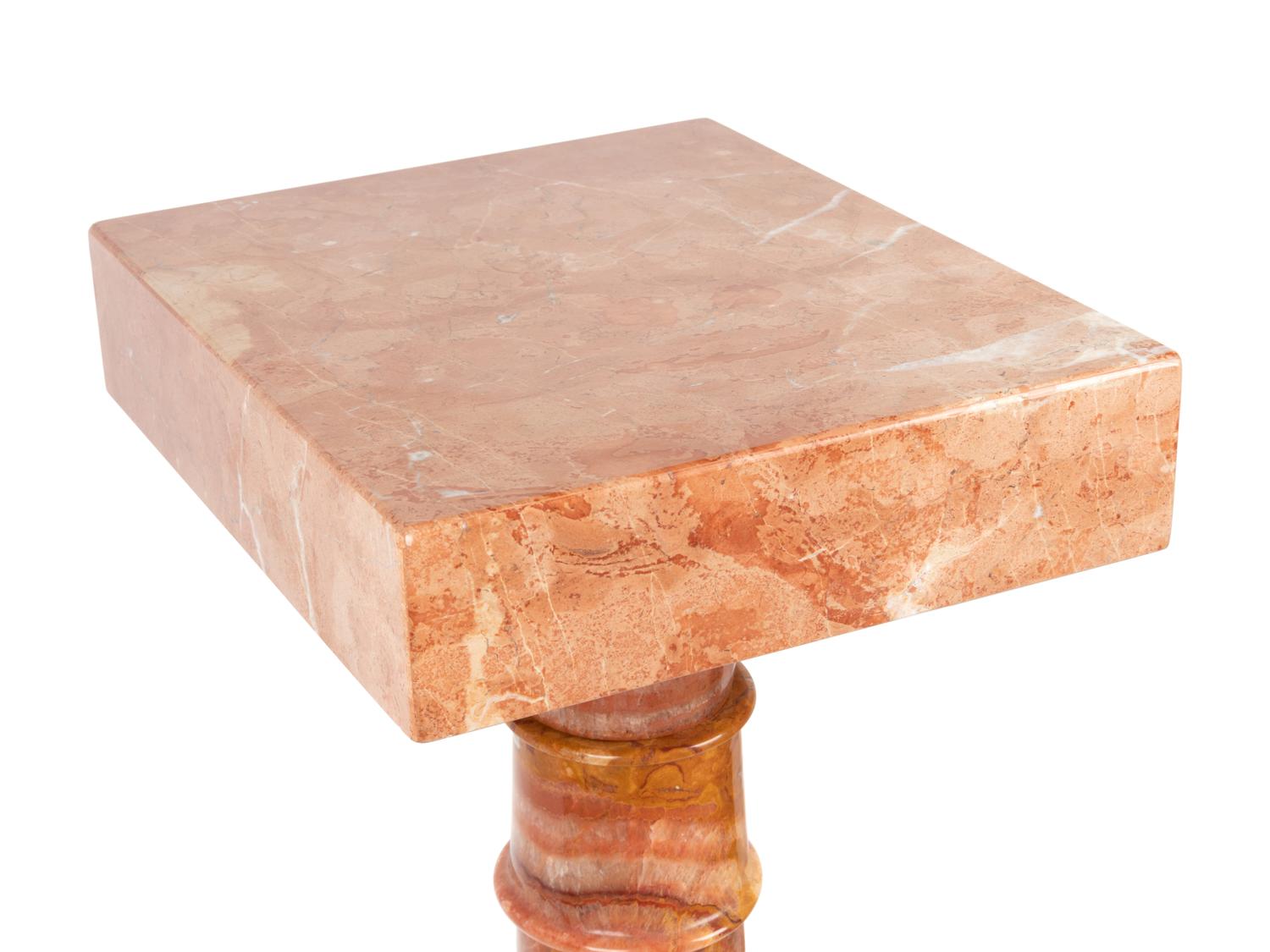 A Marble Pedestal