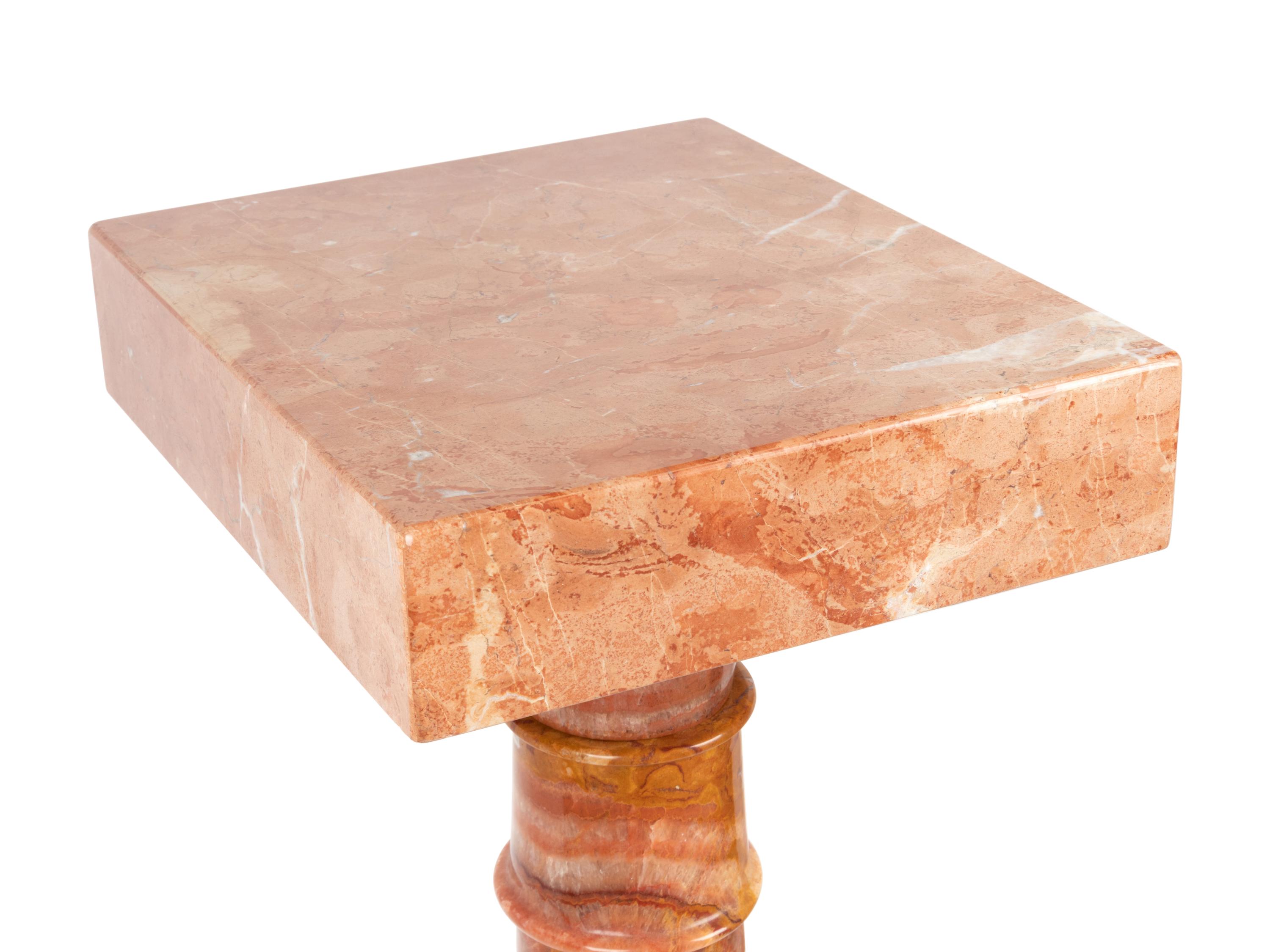 A Marble Pedestal