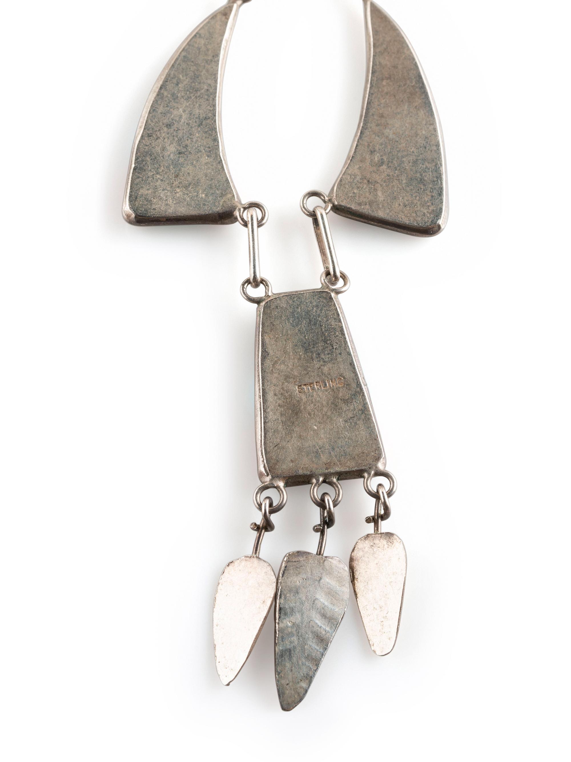 Zuni and Southwestern-style Necklaces, PLUS Post Earrings