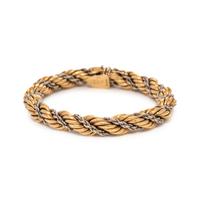 BICOLOR GOLD BRACELET