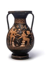 An Apulian Red-Figured Pelike