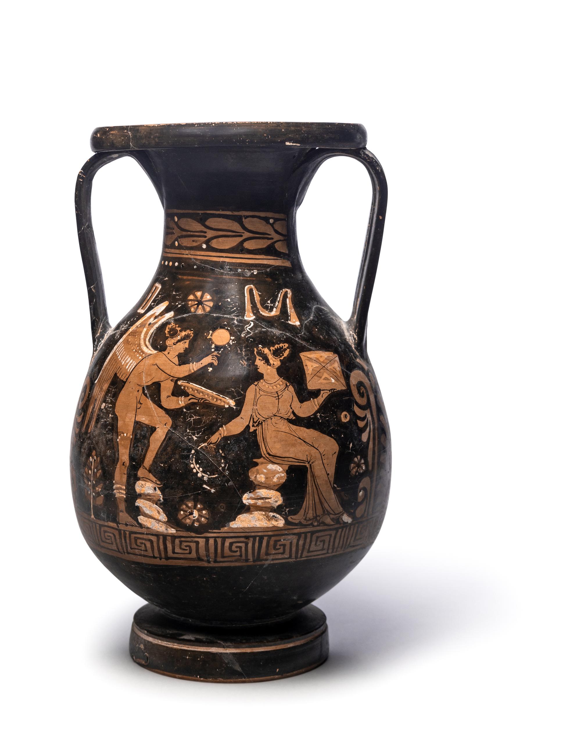 An Apulian Red-Figured Pelike