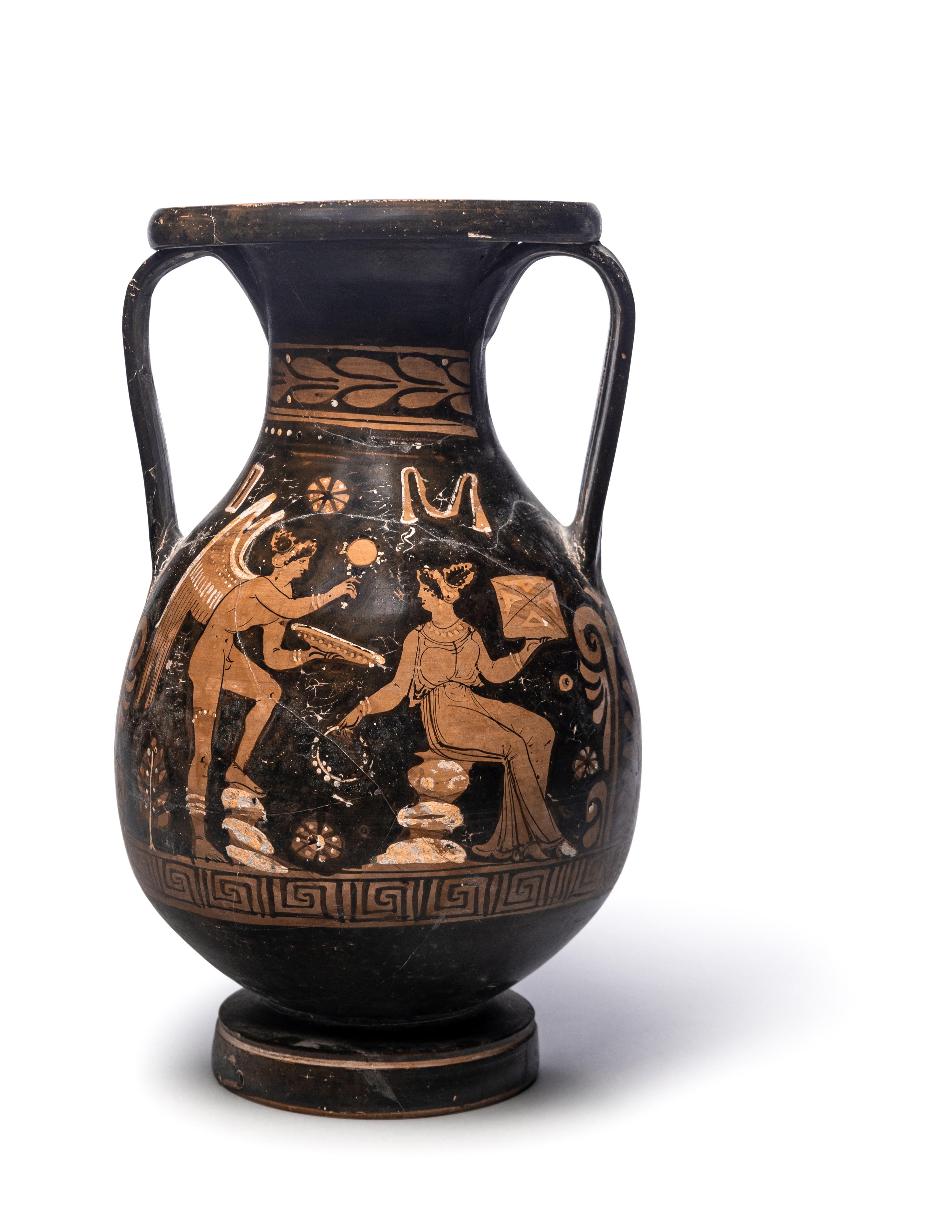 An Apulian Red-Figured Pelike