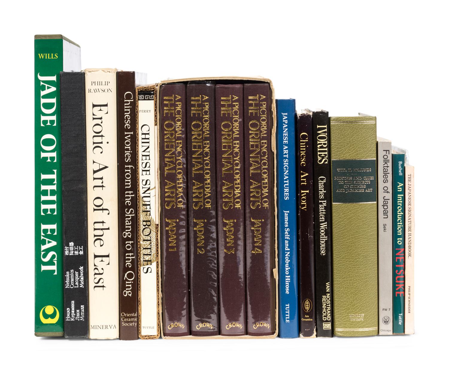 A Group of Reference Books Pertaining to Asian Art