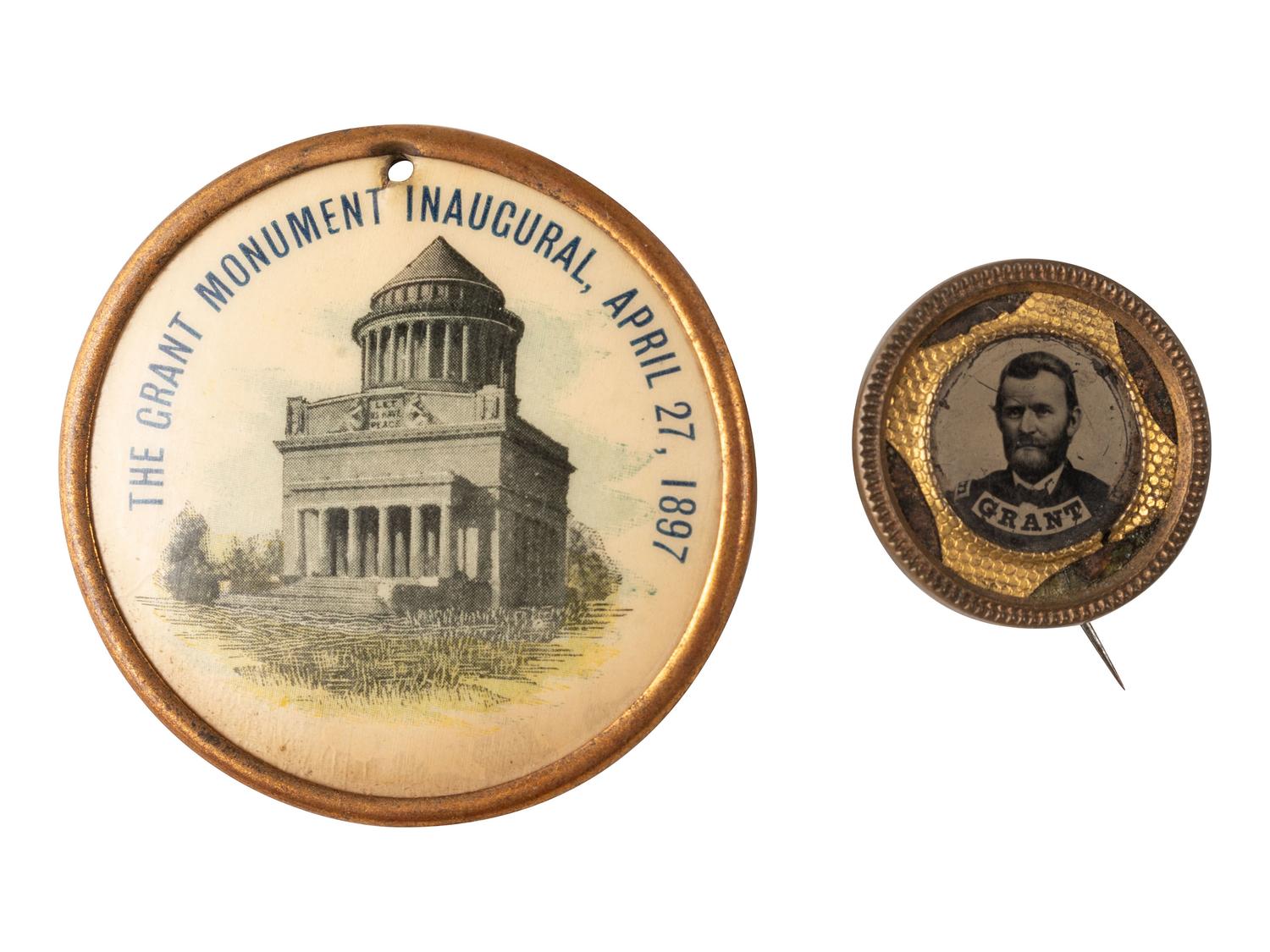 [CIVIL WAR]. Extensive collection of photographs, correspondence, ribbons, and medals associated with the life, service, and political career of Brigadier General John Cleveland Robinson, including his Colt revolver.