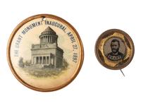[CIVIL WAR]. Extensive collection of photographs, correspondence, ribbons, and medals associated with the life, service, and political career of Brigadier General John Cleveland Robinson, including his Colt revolver.