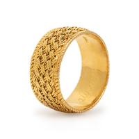 Tiffany & Co., Yellow Gold Woven Band