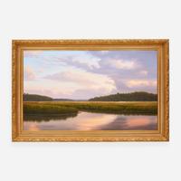 Henry Von Genck III (American, B. 1958) Amelia Marshes