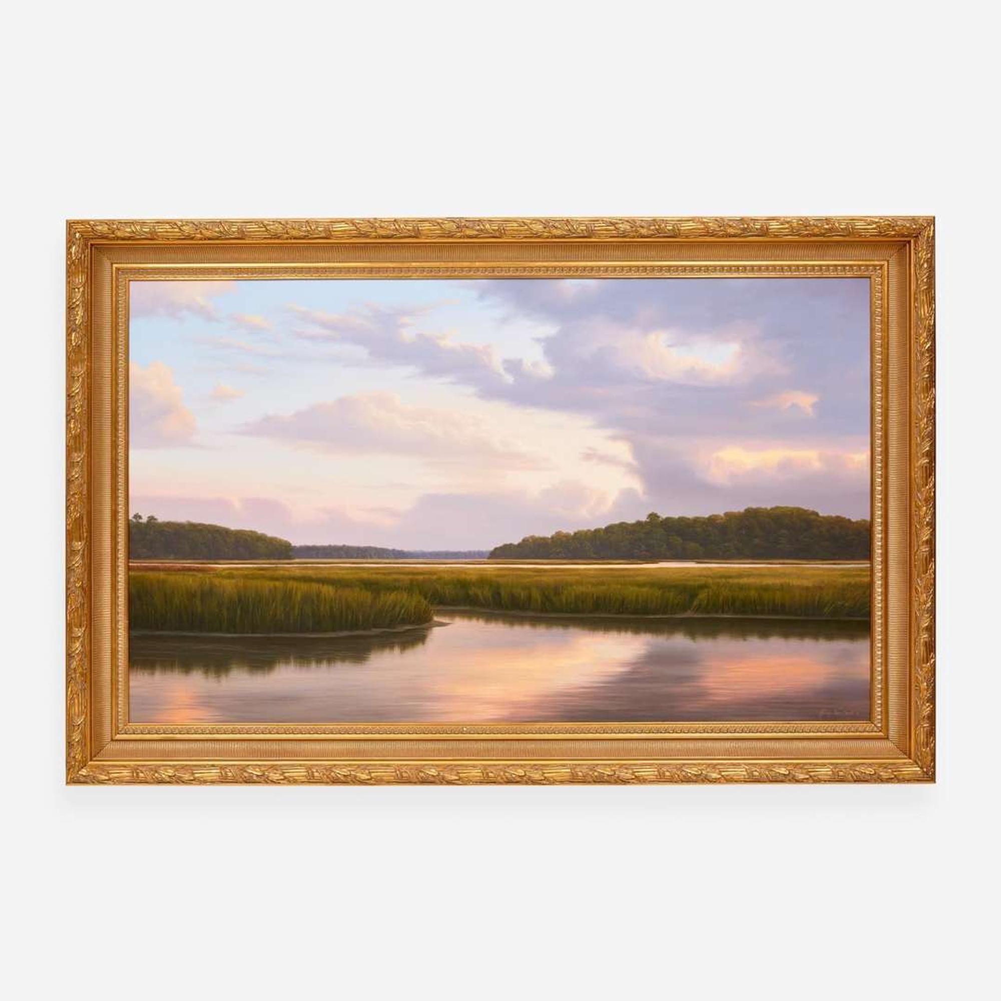 Henry Von Genck III (American, B. 1958) Amelia Marshes