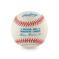 A MIckey Mantle Single Signed Autograph Baseball (Beckett Authentication Services)