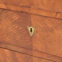 A Restauration walnut four-drawer commode circa 1830