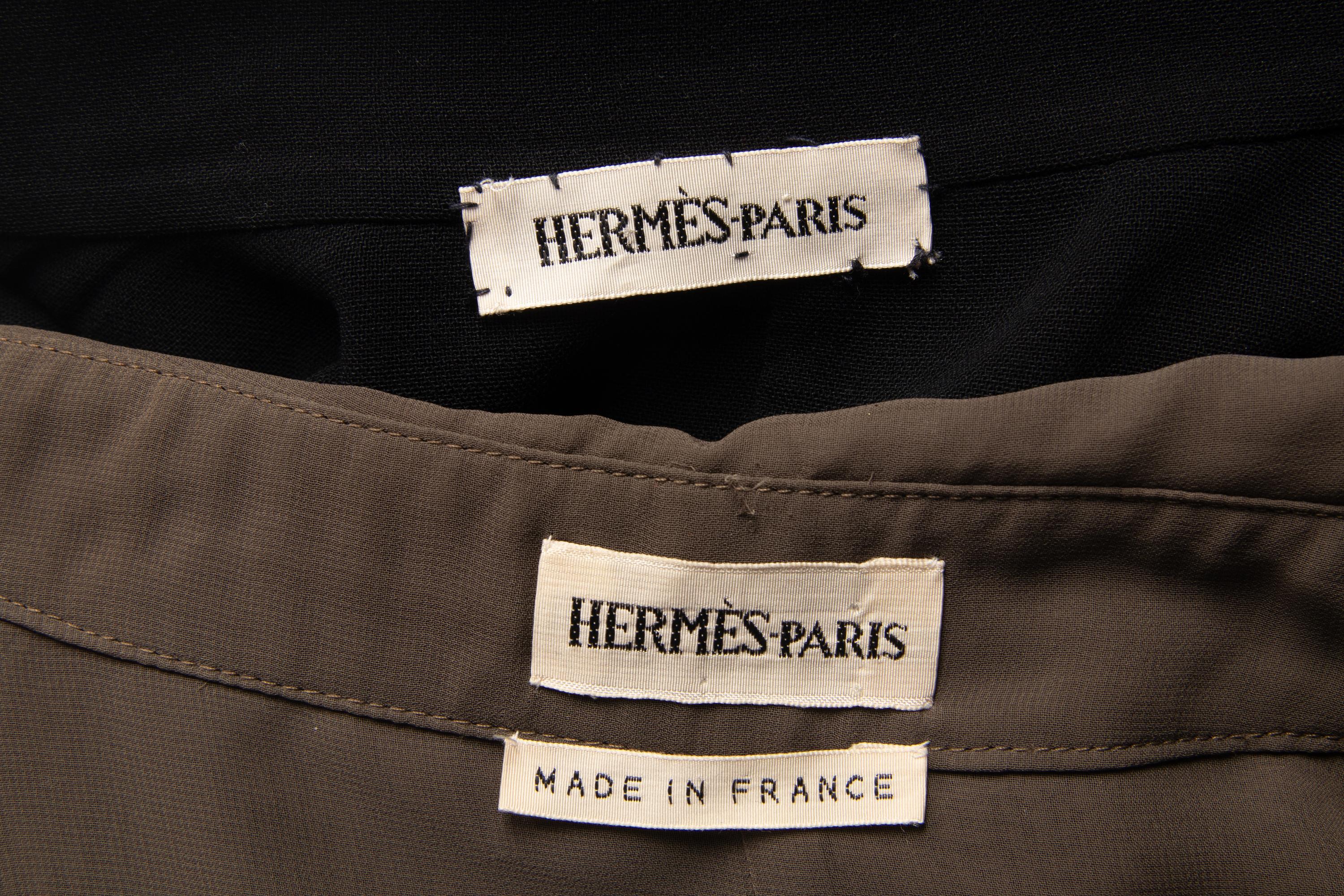 Martin Margiela for Hermès Lightweight Jackets