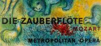 Die Zauberflote for the Metropolitan Opera