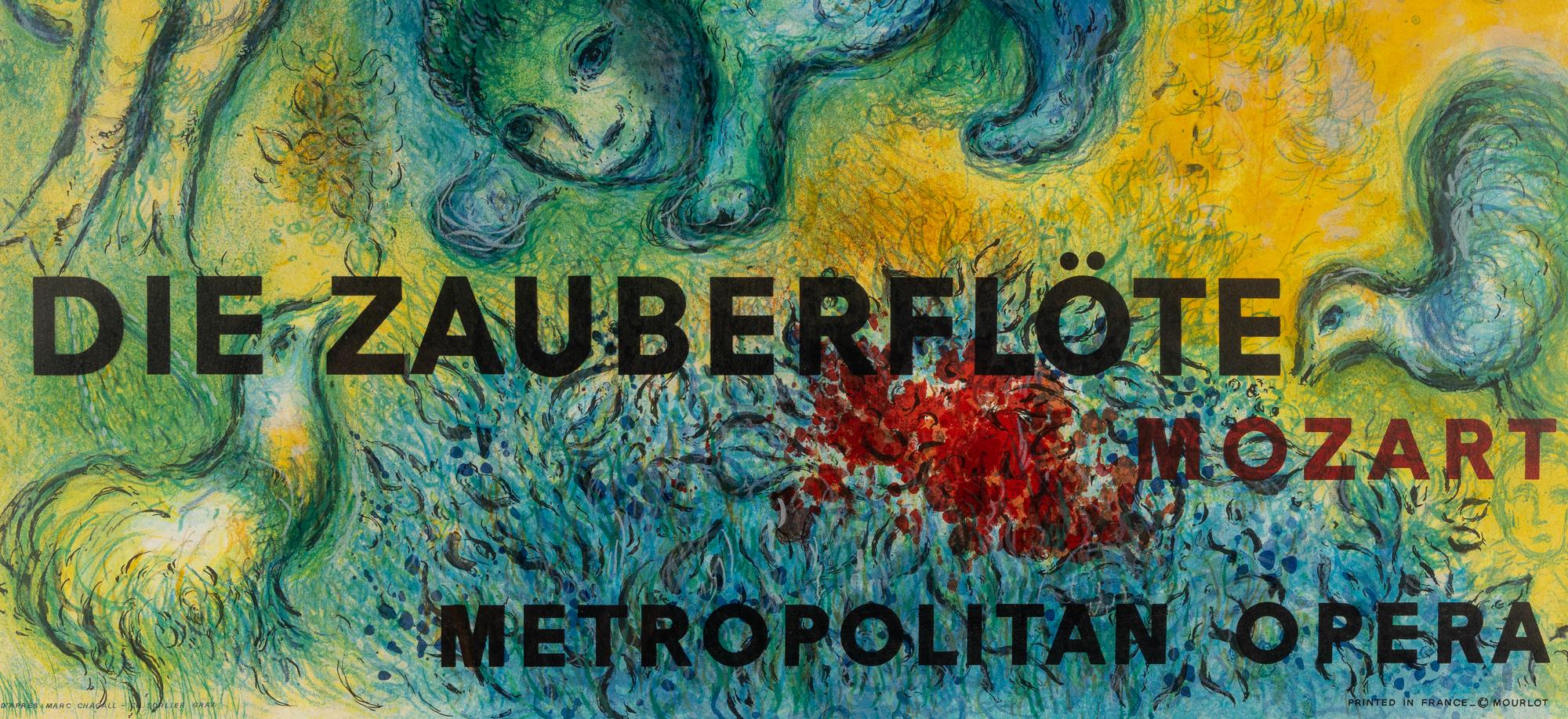 Die Zauberflote for the Metropolitan Opera