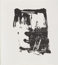 Robert Mortherwell, (American, 1915-1991), El Negro, 1983 (Book comprising 19 lithographs illuminating the poem El Negro Motherwell by