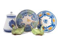 A Group of Italian Ceramic Articles