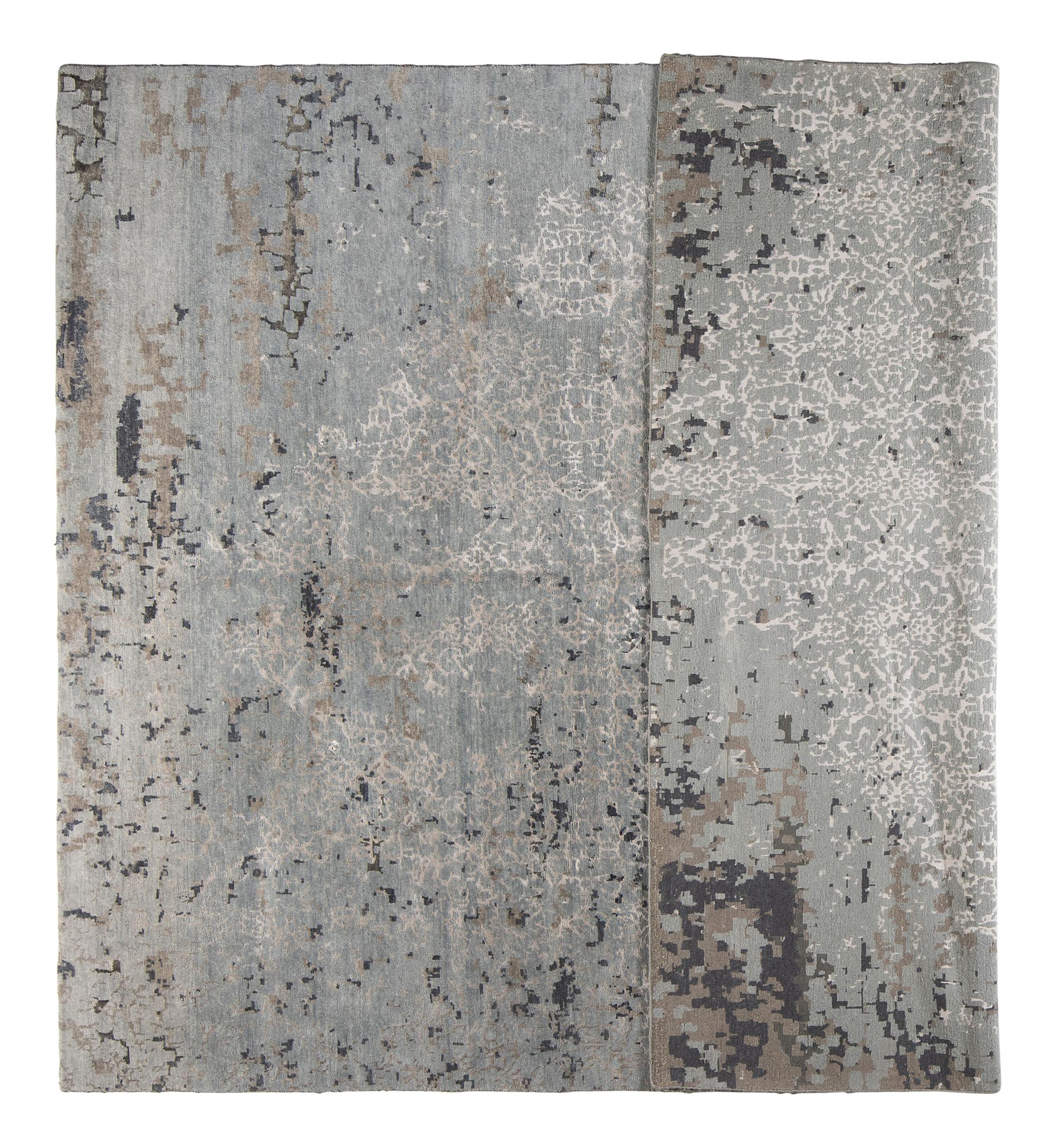 A Contemporary Wool Rug