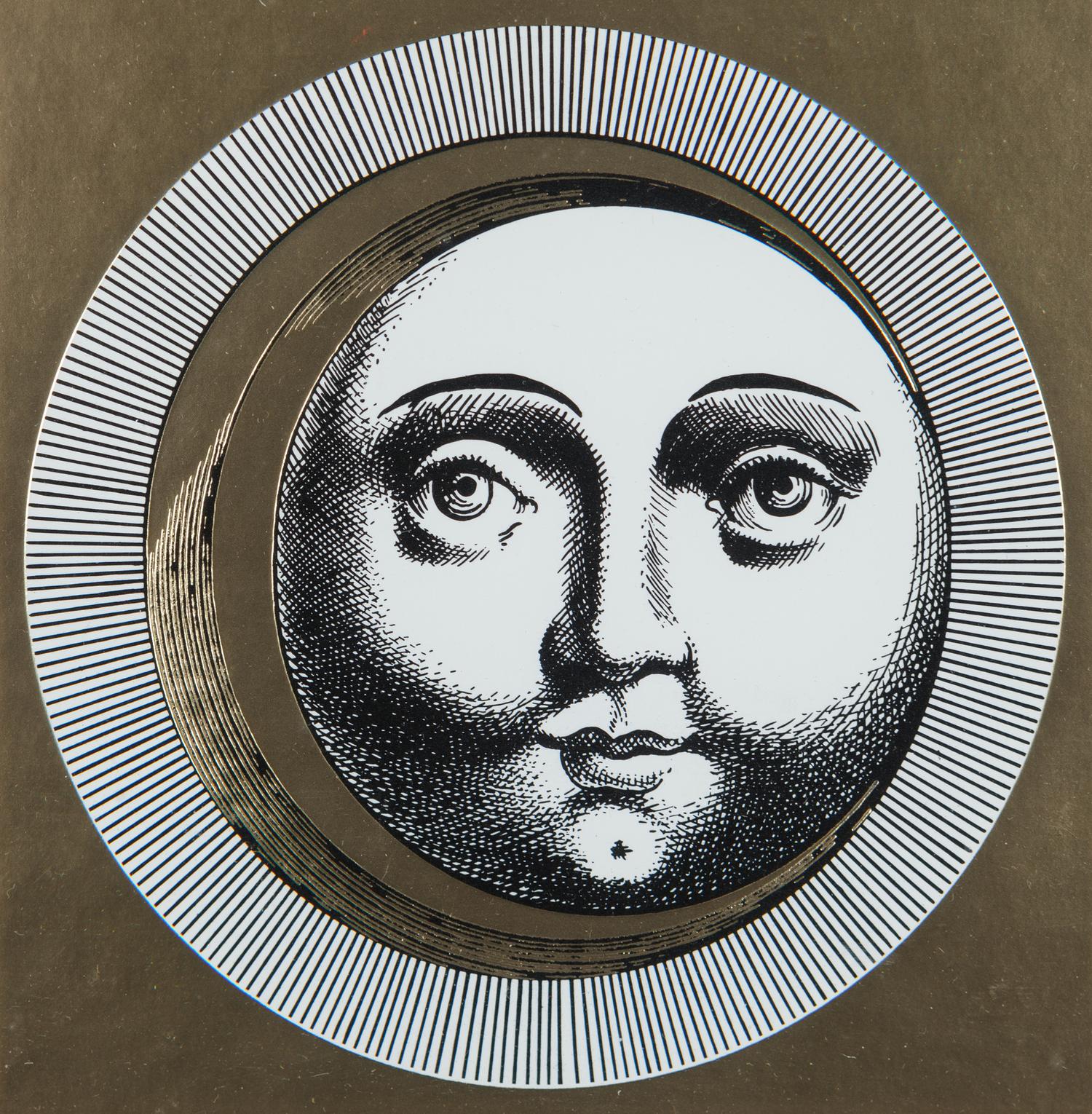 A pair of works from the Sole e Luna series