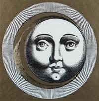 A pair of works from the Sole e Luna series