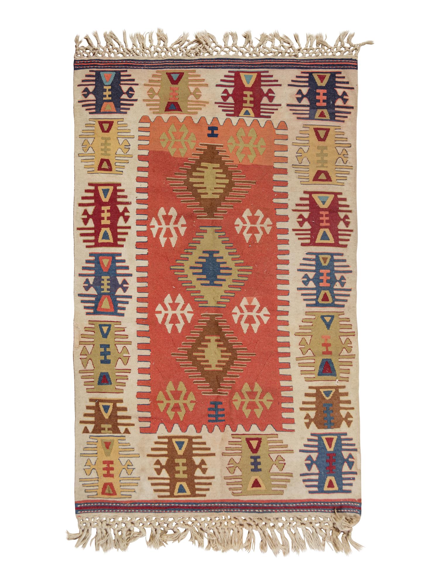 A Kilim Wool Rug