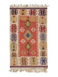 A Kilim Wool Rug