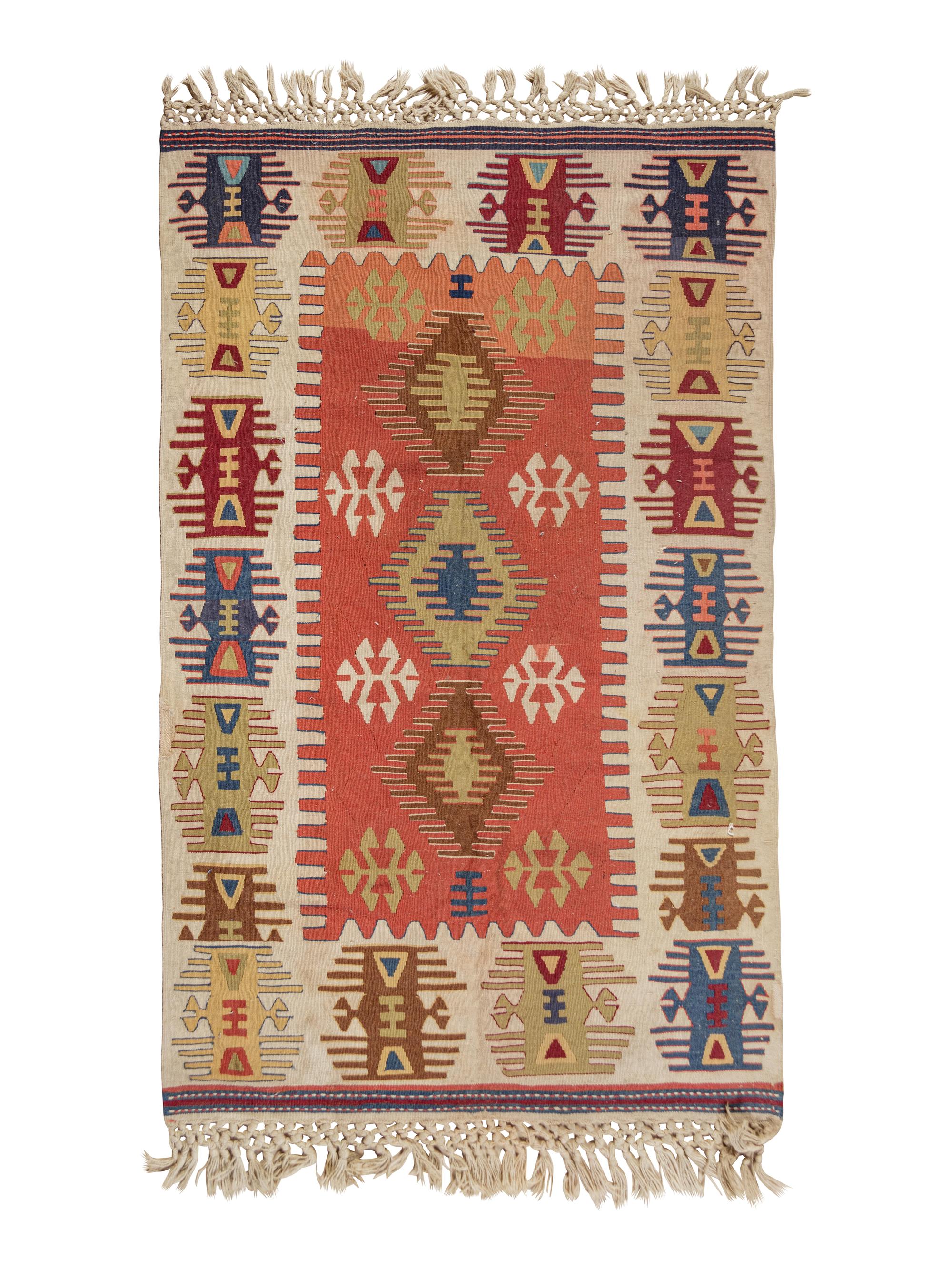 A Kilim Wool Rug