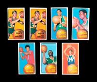 A Group of 200 1970-71 Topps Basketball Cards Including Hall of Famers and Rookies,