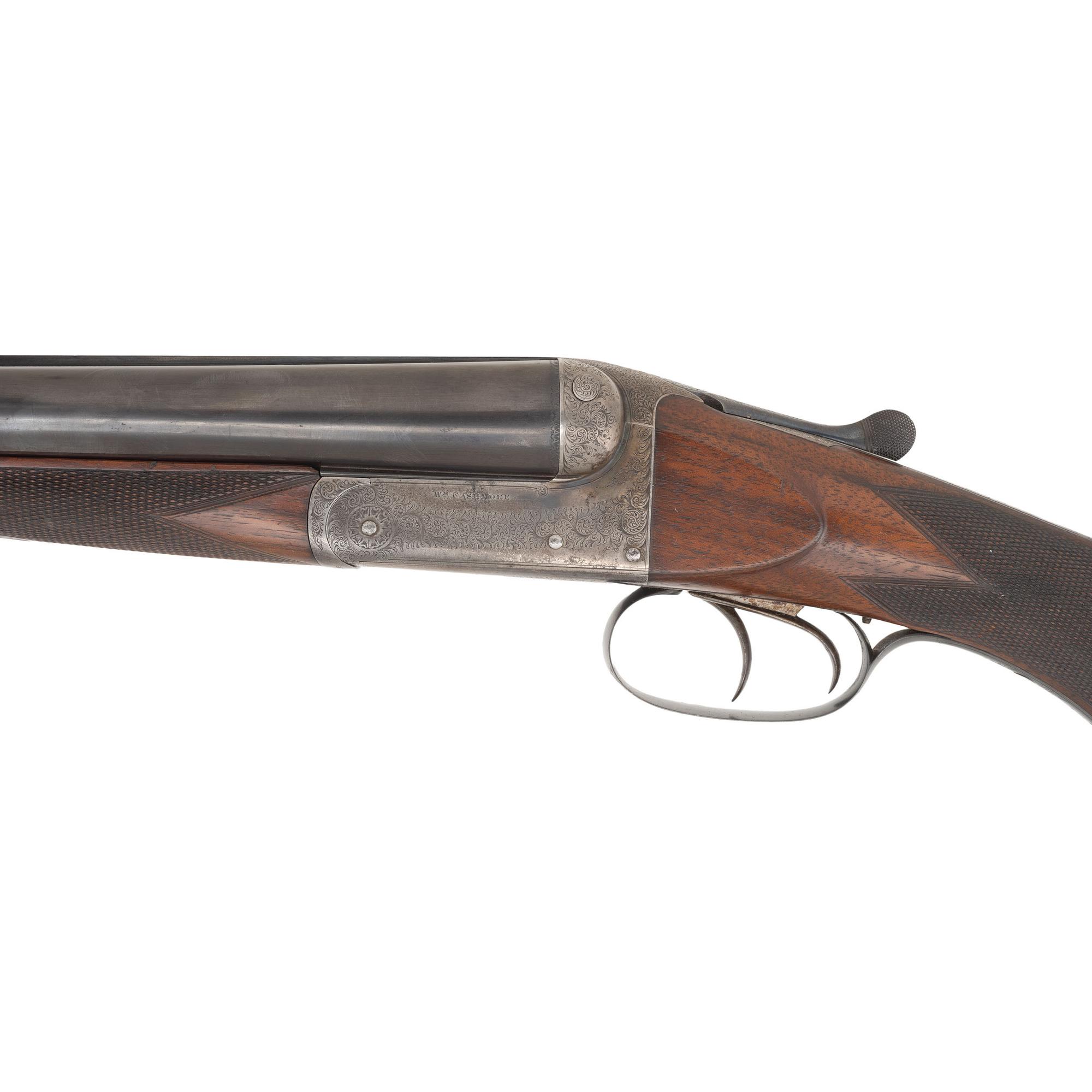 **William Cashmore 12 Gauge Crossbolt Boxlock Ejector Shotgun