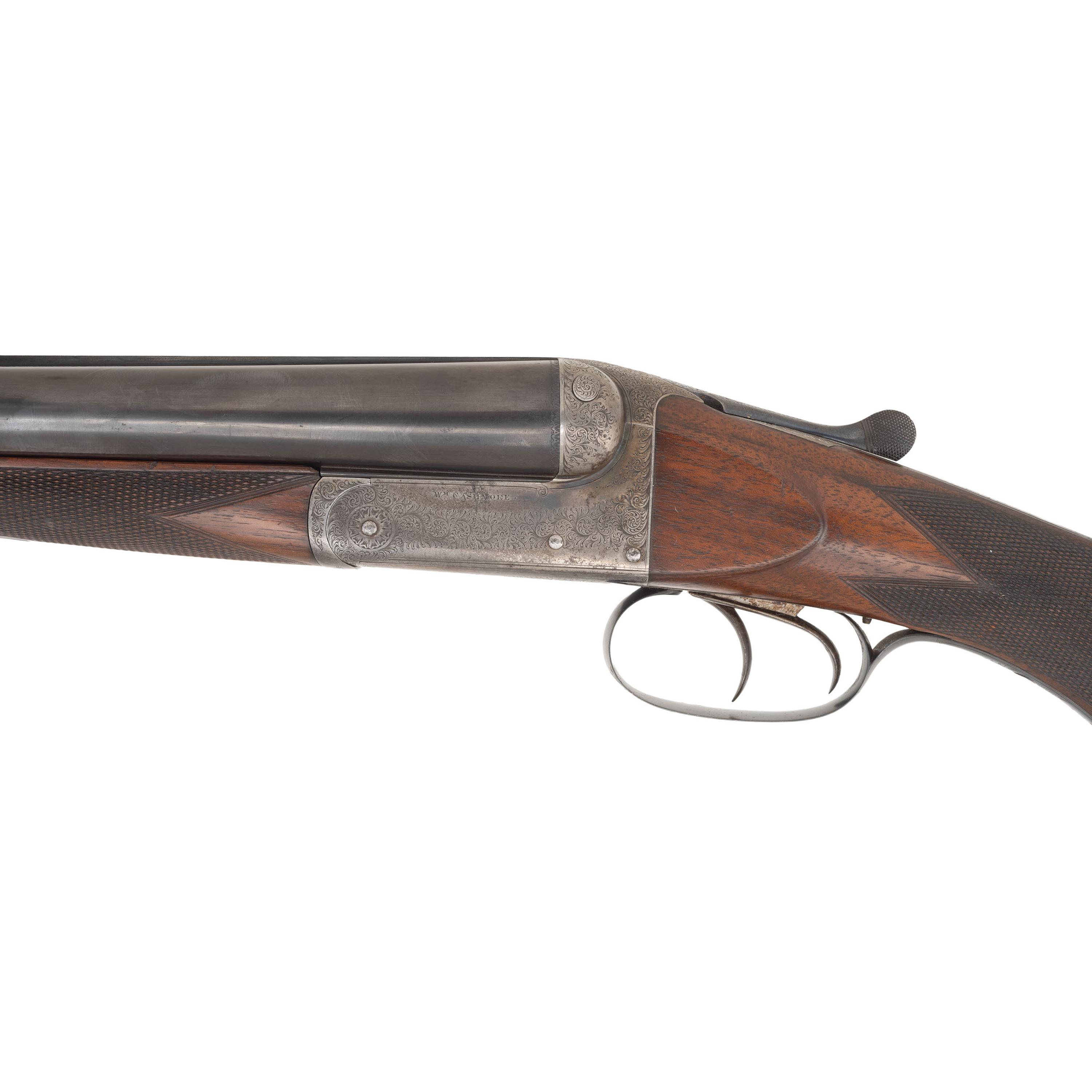 **William Cashmore 12 Gauge Crossbolt Boxlock Ejector Shotgun
