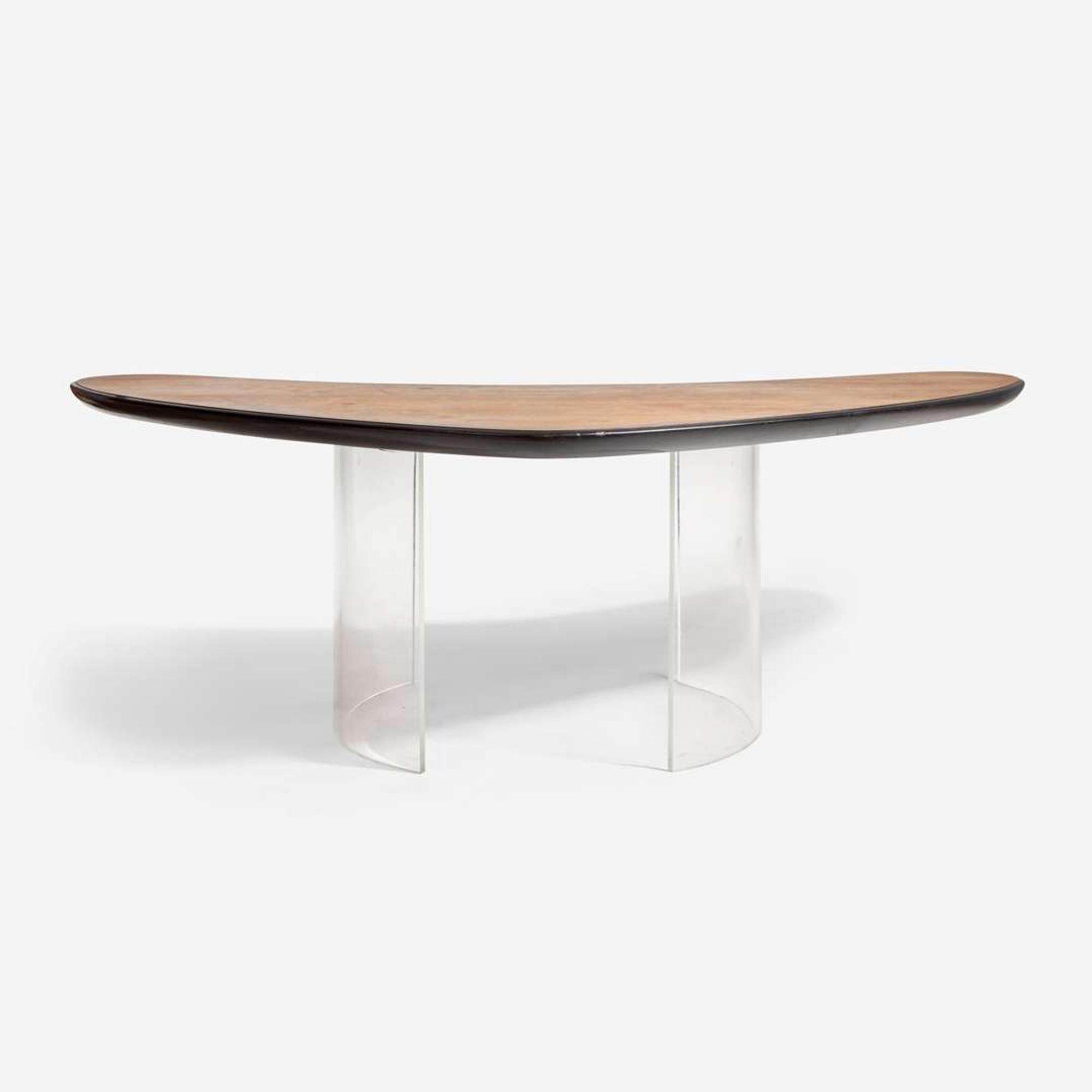 Vladimir Kagan (American, 1927-2016) Wing Desk, Model 7030X, Vladimir Kagan Designs, Inc., USA, circa 1970