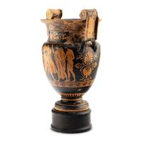 An Attic Style Red-Figure Volute Krater
